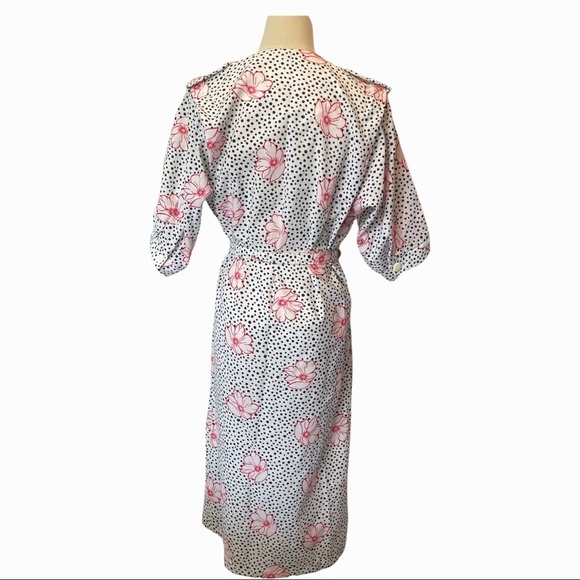 Van Ultra Ladies Vintage 1960’s  Patterned Dress - Picture 10 of 11